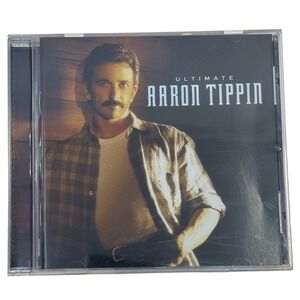 Ultimate Aaron Tippin CD 2004 RCA BMG Country Music Greatest Hits Album GTC